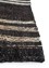 clan grey and black wool Hand Knotted Rug - Corner clan grey and black wool Hand Knotted Rug - Corner