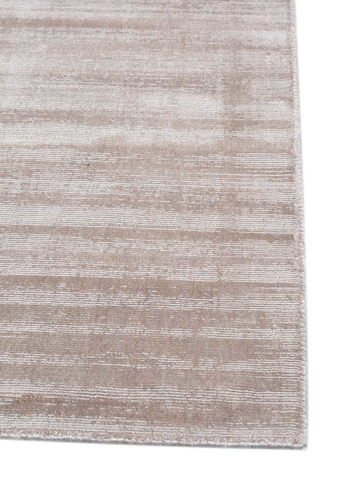 basis grey and black viscose Hand Loom Rug - Corner basis grey and black viscose Hand Loom Rug - Corner