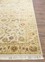 aurora gold wool and silk Hand Knotted Rug - Corner aurora gold wool and silk Hand Knotted Rug - Corner