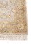 aurora ivory wool and silk Hand Knotted Rug - Corner aurora ivory wool and silk Hand Knotted Rug - Corner