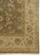 gulnar beige and brown wool Hand Knotted Rug - Corner gulnar beige and brown wool Hand Knotted Rug - Corner