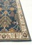 kasbah blue wool Hand Tufted Rug - Corner kasbah blue wool Hand Tufted Rug - Corner