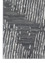 pathways grey and black wool Hand Tufted Rug - Corner pathways grey and black wool Hand Tufted Rug - Corner