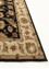 kasbah grey and black wool Hand Tufted Rug - Corner kasbah grey and black wool Hand Tufted Rug - Corner