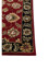 kasbah red and orange wool Hand Tufted Rug - Corner kasbah red and orange wool Hand Tufted Rug - Corner