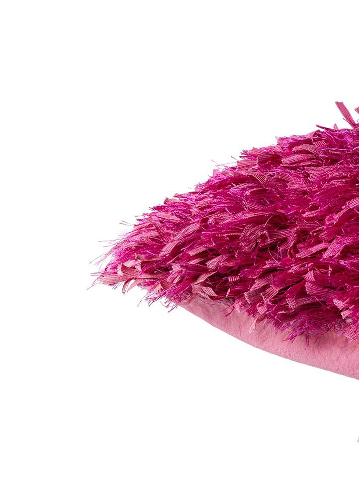 cushion pink and purple polyester Cushion Cover Rug - Corner cushion pink and purple polyester Cushion Cover Rug - Corner