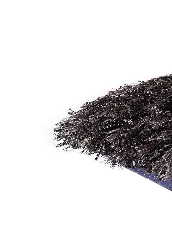 cushion grey and black polyester Cushion Cover Rug - Corner cushion grey and black polyester Cushion Cover Rug - Corner