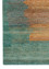 aprezo green wool Hand Knotted Rug - Corner aprezo green wool Hand Knotted Rug - Corner
