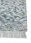 aprezo blue wool Hand Knotted Rug - Corner aprezo blue wool Hand Knotted Rug - Corner