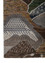 manchaha beige and brown wool and bamboo silk Hand Knotted Rug - Corner manchaha beige and brown wool and bamboo silk Hand Knotted Rug - Corner