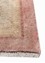 aalam red and orange wool Hand Knotted Rug - Corner aalam red and orange wool Hand Knotted Rug - Corner