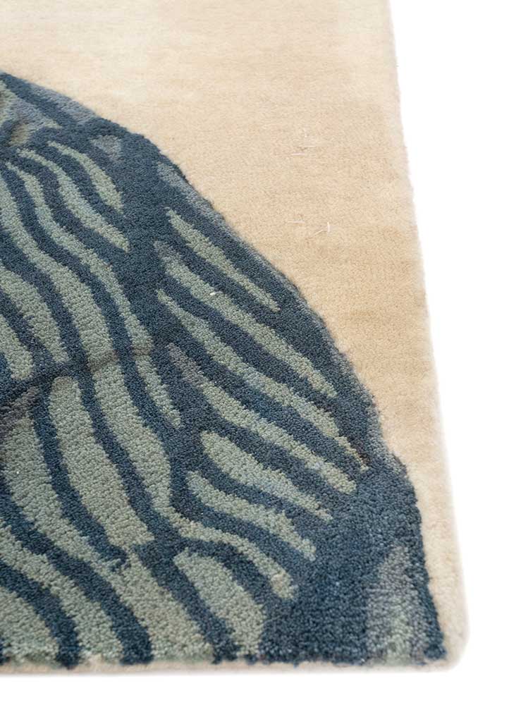 aprezo ivory wool Hand Tufted Rug - Corner aprezo ivory wool Hand Tufted Rug - Corner