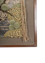 wall installation green wool and silk Wall Art Rug - Corner wall installation green wool and silk Wall Art Rug - Corner