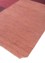 daaira red and orange jute and hemp Flat Weaves Rug - FloorShot daaira red and orange jute and hemp Flat Weaves Rug - FloorShot
