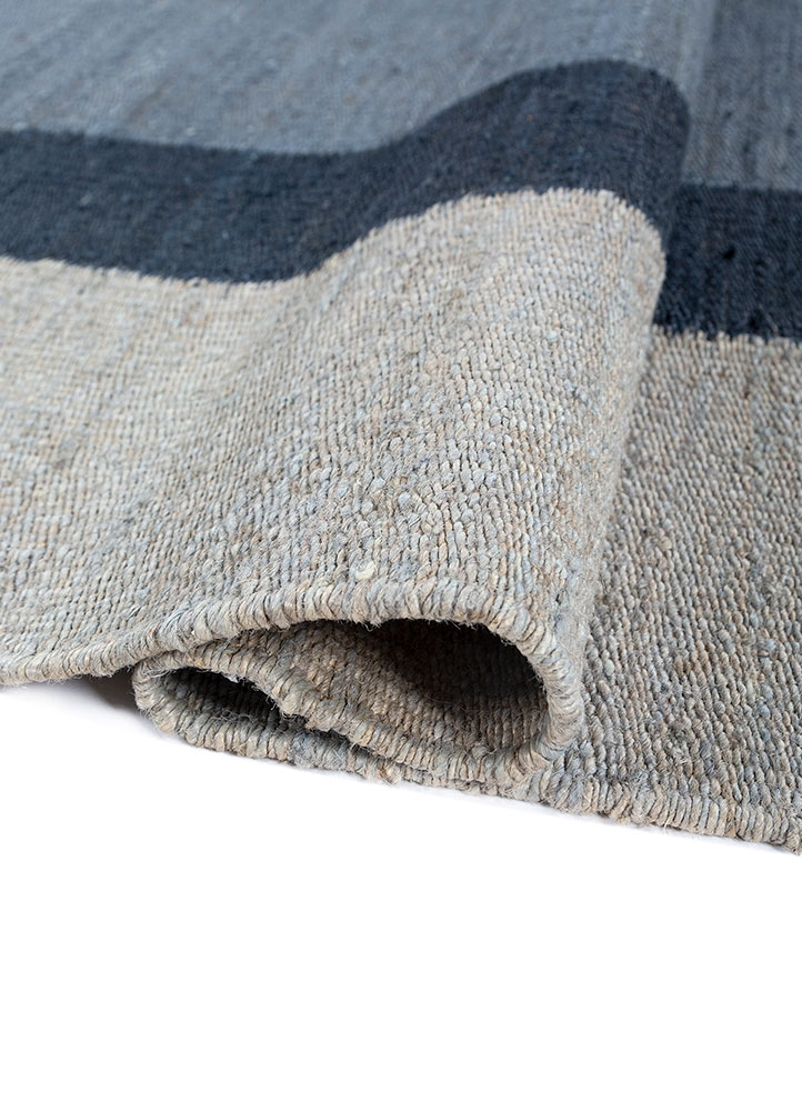 daaira blue jute and hemp Flat Weaves Rug - FloorShot daaira blue jute and hemp Flat Weaves Rug - FloorShot