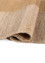 daaira beige and brown jute and hemp Flat Weaves Rug - FloorShot daaira beige and brown jute and hemp Flat Weaves Rug - FloorShot