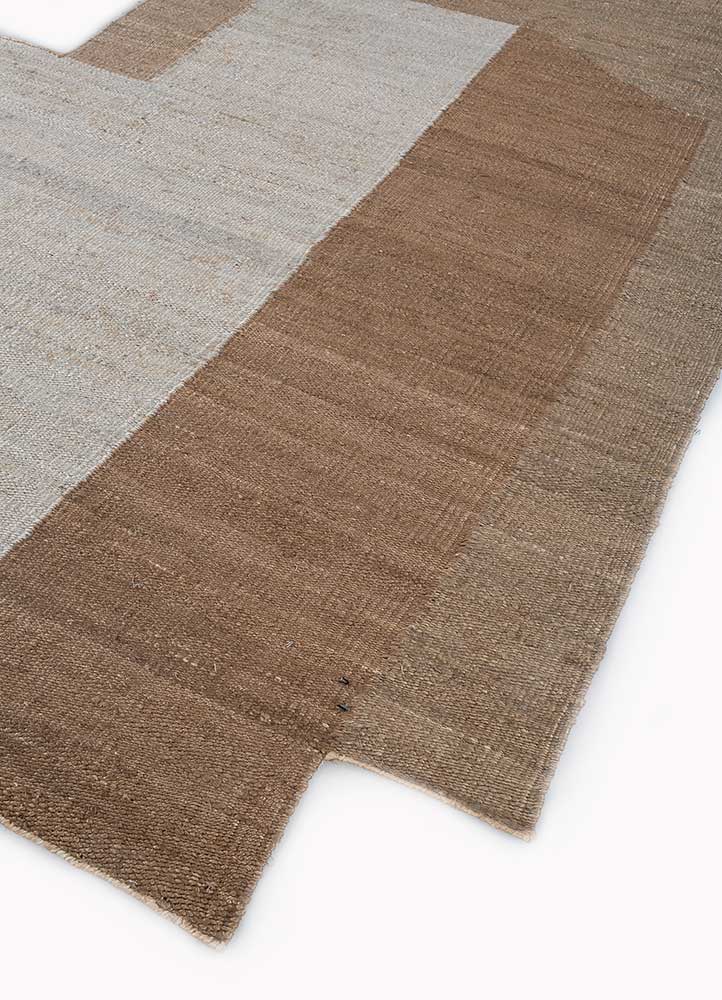 daaira ivory jute and hemp Flat Weaves Rug - FloorShot