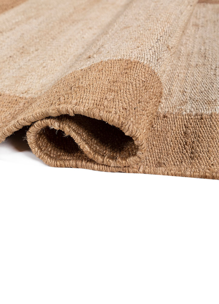 daaira ivory jute and hemp Flat Weaves Rug - FloorShot