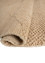 aprezo beige and brown jute and hemp Flat Weaves Rug - FloorShot aprezo beige and brown jute and hemp Flat Weaves Rug - FloorShot
