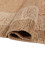 daaira beige and brown jute and hemp Flat Weaves Rug - FloorShot daaira beige and brown jute and hemp Flat Weaves Rug - FloorShot