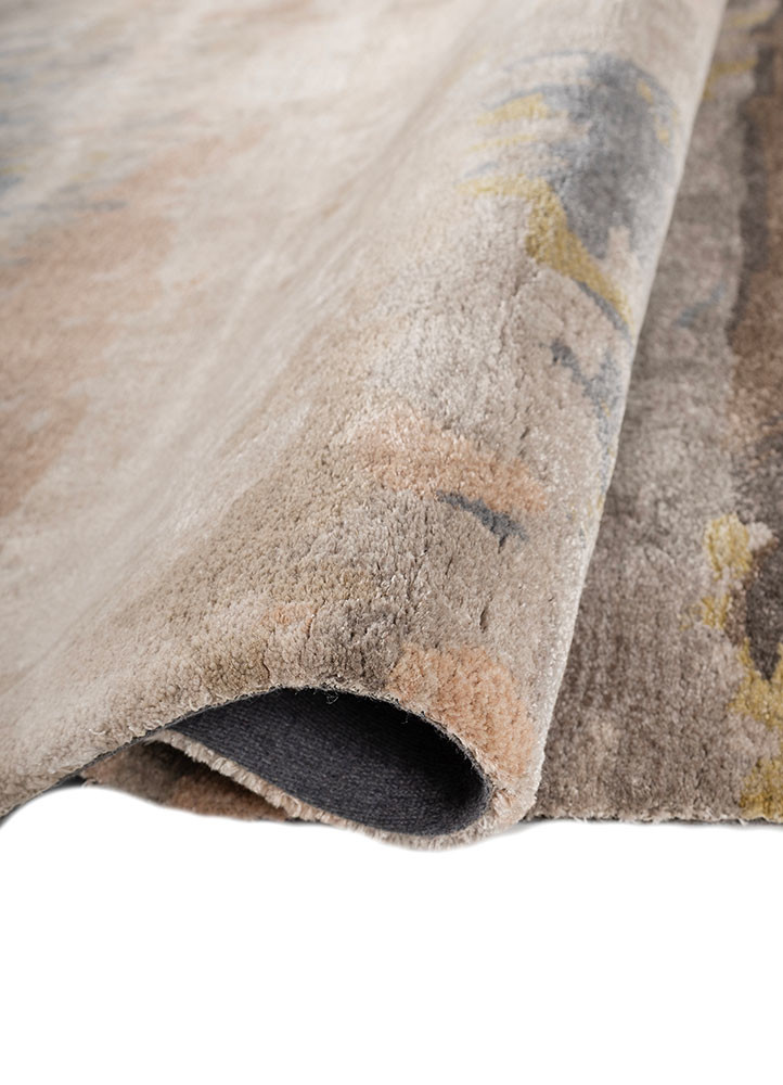 genesis ivory wool and viscose Hand Tufted Rug - FloorShot genesis ivory wool and viscose Hand Tufted Rug - FloorShot