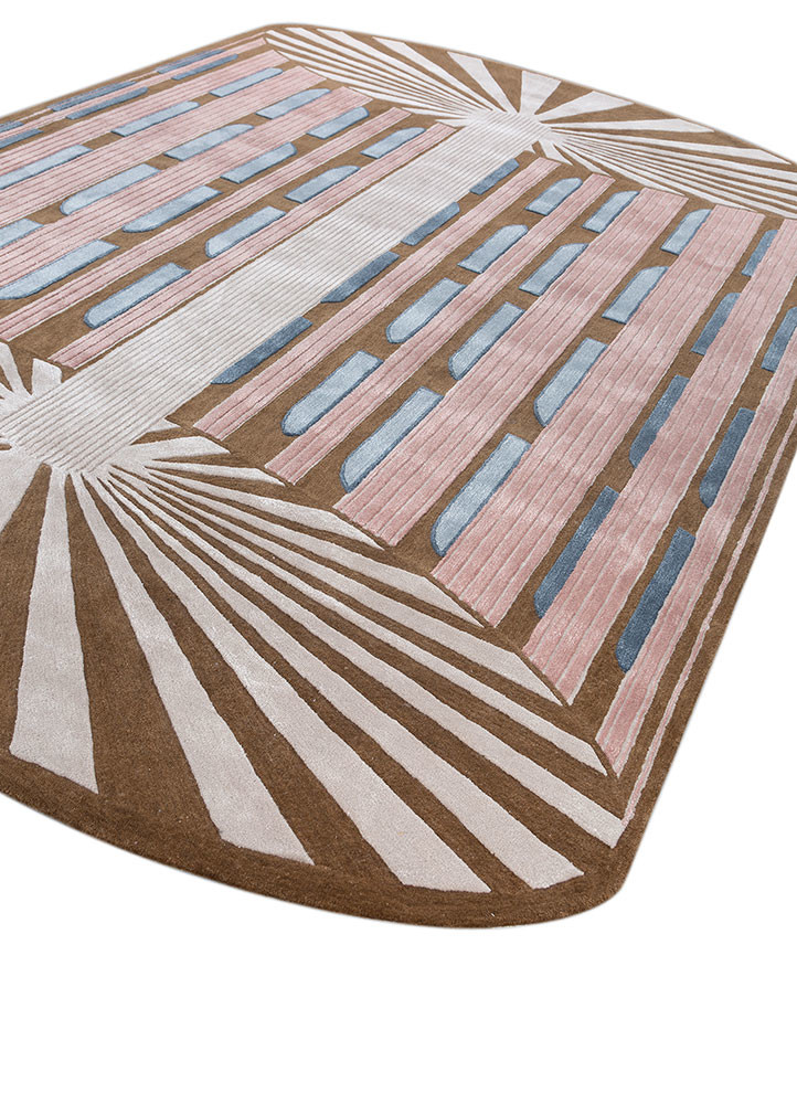 jaipur wunderkammer ivory wool and viscose Hand Tufted Rug - FloorShot jaipur wunderkammer ivory wool and viscose Hand Tufted Rug - FloorShot