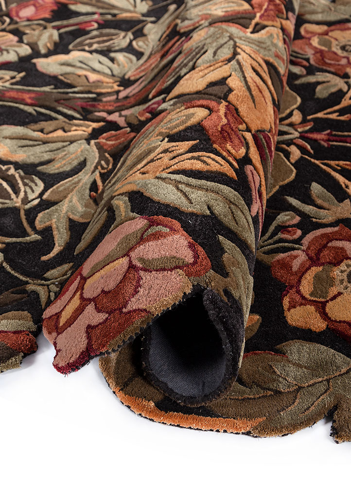 nebulora blue wool and viscose Hand Tufted Rug - FloorShot nebulora blue wool and viscose Hand Tufted Rug - FloorShot