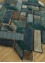 archetype blue wool and viscose Hand Tufted Rug - FloorShot archetype blue wool and viscose Hand Tufted Rug - FloorShot