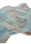 archetype blue wool and viscose Hand Tufted Rug - FloorShot archetype blue wool and viscose Hand Tufted Rug - FloorShot