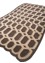 acar beige and brown wool and viscose Hand Tufted Rug - FloorShot acar beige and brown wool and viscose Hand Tufted Rug - FloorShot