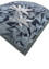 aurelia blue wool and viscose Hand Tufted Rug - FloorShot aurelia blue wool and viscose Hand Tufted Rug - FloorShot