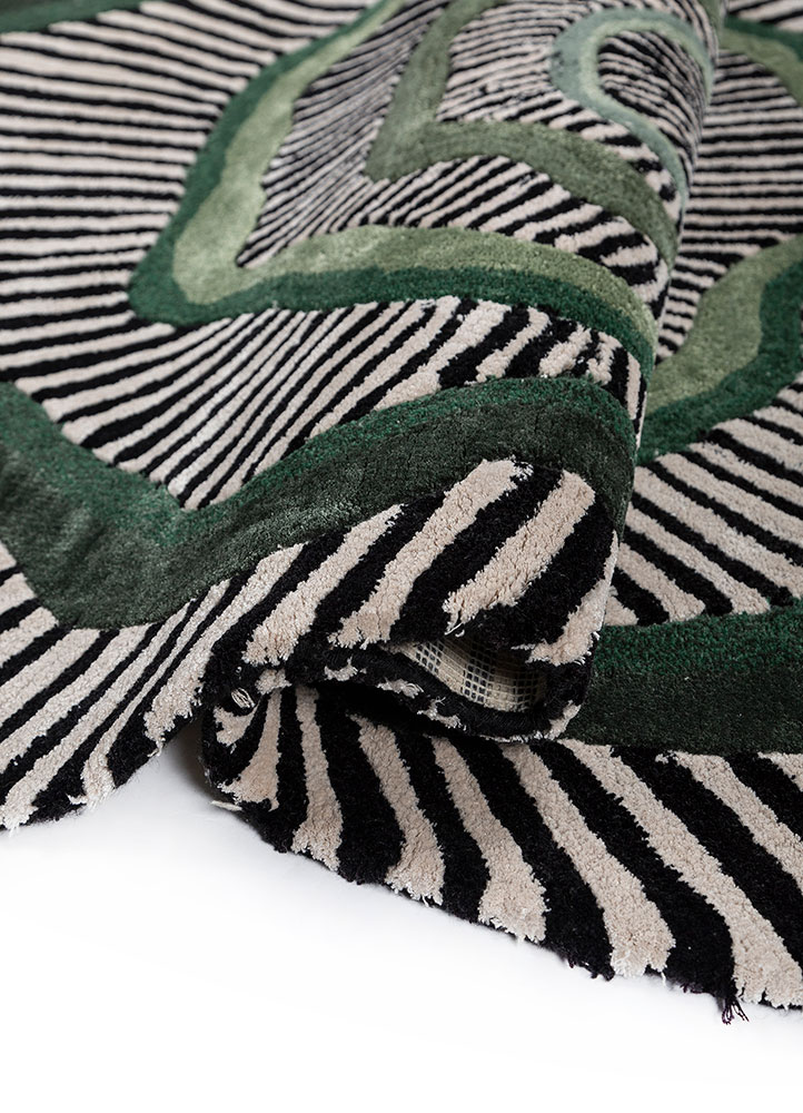 adrift grey and black wool and viscose Hand Tufted Rug - FloorShot adrift grey and black wool and viscose Hand Tufted Rug - FloorShot