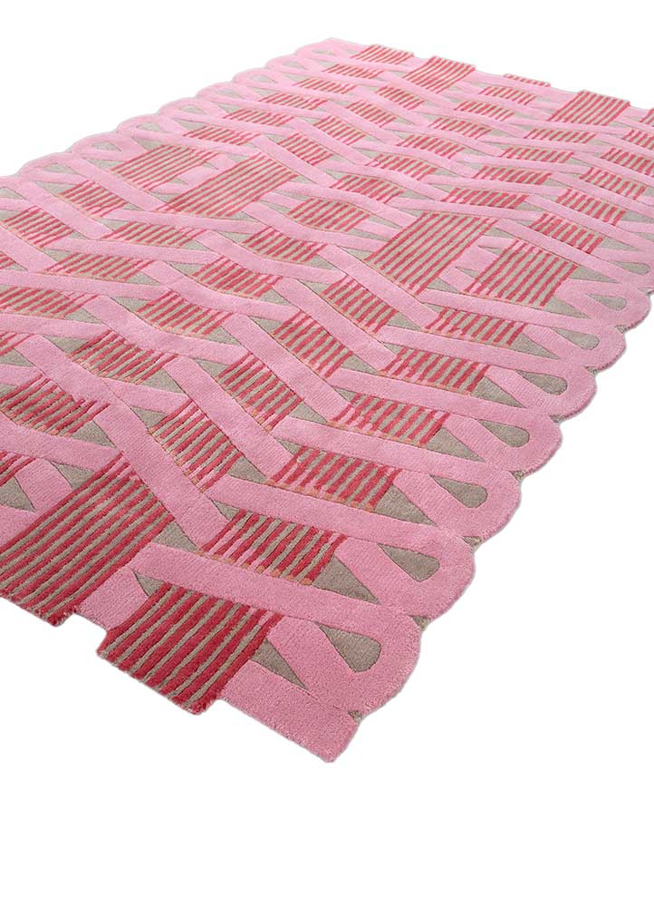 jaipur wunderkammer ivory wool Hand Tufted Rug - FloorShot