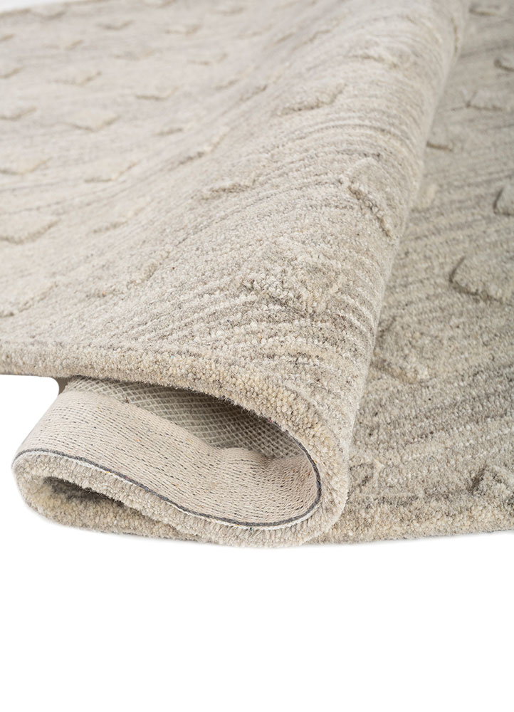 pathways beige and brown wool Hand Tufted Rug - FloorShot pathways beige and brown wool Hand Tufted Rug - FloorShot