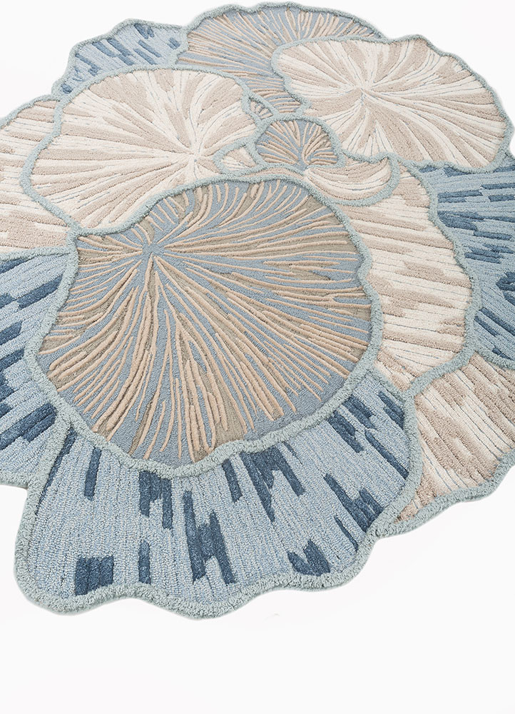 aurelia grey and black wool and viscose Hand Tufted Rug - FloorShot aurelia grey and black wool and viscose Hand Tufted Rug - FloorShot