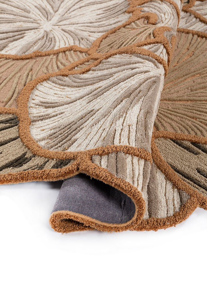 aurelia grey and black wool and viscose Hand Tufted Rug - FloorShot