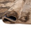 genesis beige and brown wool and viscose Hand Tufted Rug - FloorShot genesis beige and brown wool and viscose Hand Tufted Rug - FloorShot