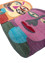 dreamers pink and purple wool and bamboo silk Hand Knotted Rug - FloorShot dreamers pink and purple wool and bamboo silk Hand Knotted Rug - FloorShot