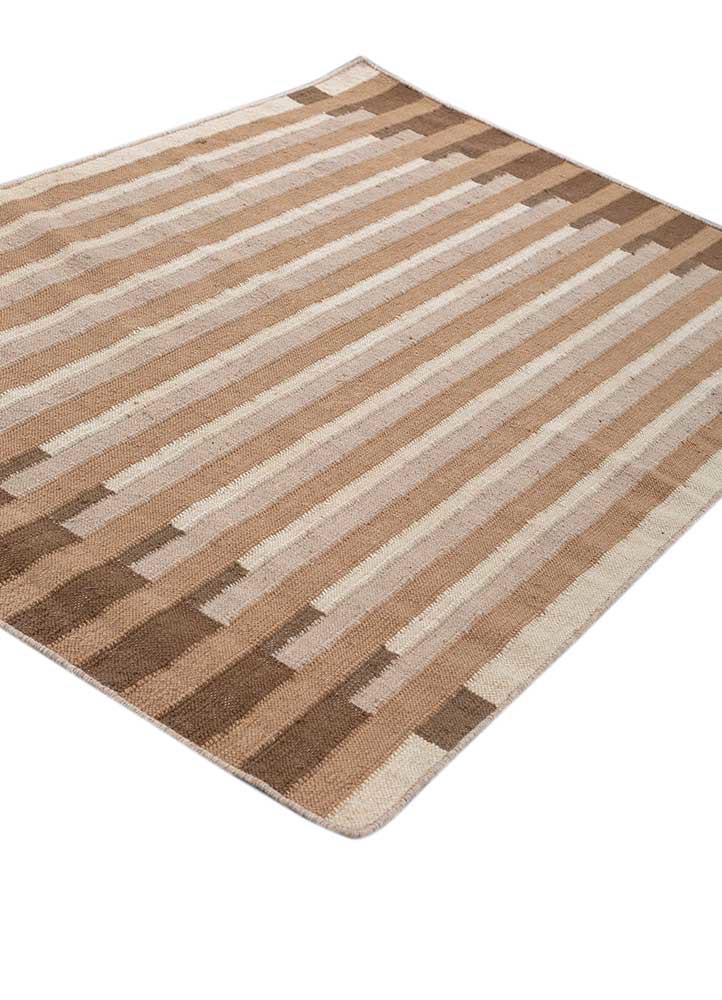 checkers red and orange wool Flat Weaves Rug - FloorShot checkers red and orange wool Flat Weaves Rug - FloorShot