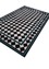 alhambra grey and black wool Flat Weaves Rug - FloorShot alhambra grey and black wool Flat Weaves Rug - FloorShot