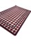 alhambra red and orange wool Flat Weaves Rug - FloorShot alhambra red and orange wool Flat Weaves Rug - FloorShot