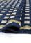 alhambra blue wool Flat Weaves Rug - FloorShot alhambra blue wool Flat Weaves Rug - FloorShot