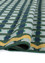 alhambra green wool Flat Weaves Rug - FloorShot alhambra green wool Flat Weaves Rug - FloorShot