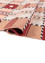 aprezo red and orange wool Flat Weaves Rug - FloorShot aprezo red and orange wool Flat Weaves Rug - FloorShot