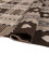 alhambra beige and brown wool Flat Weaves Rug - FloorShot alhambra beige and brown wool Flat Weaves Rug - FloorShot