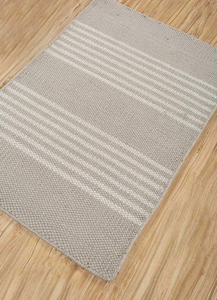 aprezo gold wool Flat Weaves Rug - FloorShot