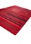 indusbar red and orange wool and viscose Flat Weaves Rug - FloorShot indusbar red and orange wool and viscose Flat Weaves Rug - FloorShot
