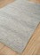 abrash blue wool and viscose Flat Weaves Rug - FloorShot abrash blue wool and viscose Flat Weaves Rug - FloorShot
