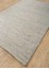 abrash beige and brown wool and viscose Flat Weaves Rug - FloorShot abrash beige and brown wool and viscose Flat Weaves Rug - FloorShot