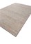 abrash gold wool and viscose Flat Weaves Rug - FloorShot abrash gold wool and viscose Flat Weaves Rug - FloorShot
